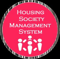 Housing Society Management System الملصق