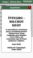 Íntegro - Hilchot Deot capture d'écran 2