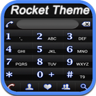 RocketDial Neon Black Theme icône