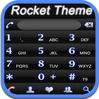 RocketDial Neon Black Theme icon