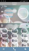 RocketDial Bubbles poster