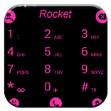 Theme x RocketDial Flat BPink
