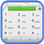 ikon RocketDial Fresh Light Theme