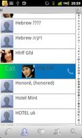 RocketDial Fresh Light Theme imagem de tela 1