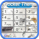RocketDial InkPainting Theme APK