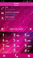 Poster RocketDial Pink