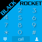 Teme Material Blue2 RocketDial icon