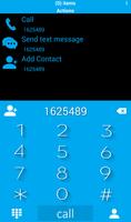 Teme Material Blue2 RocketDial screenshot 2