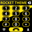 Theme Rocketdial Mixer Yellow