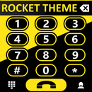 Theme Rocketdial Mixer Yellow APK