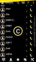 Theme Rocketdial Mixer Yellow screenshot 2