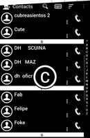 Theme Rocketdial Mixer Black screenshot 2
