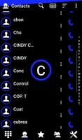 Theme Rocketdial Mixer Blue screenshot 2