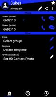 Theme Rocketdial Mixer Blue screenshot 3