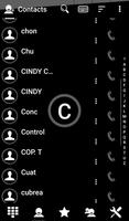 Theme Rocketdial Mixer Dark Gr screenshot 2