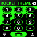Theme Rocketdial Mixer Green APK