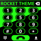 Theme Rocketdial Mixer Green icon