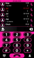 Theme Rocketdial Mixer Pink poster
