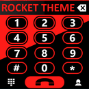 Theme Rocketdial Mixer Red APK