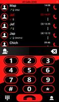 Theme Rocketdial Mixer Red poster