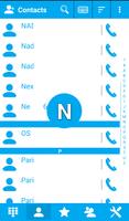 Theme Material Blue RocketDial screenshot 1
