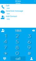 Theme Material Blue RocketDial screenshot 2