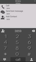 Theme Material Grey RocketDial screenshot 2