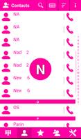Theme Material Pink RocketDial screenshot 1