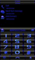 Theme Metal Blue RocketDial screenshot 2