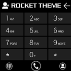 Theme Metro Black RocketDial icon