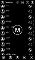 Theme Metro Black RocketDial screenshot 1