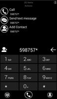 Theme Metro Black RocketDial screenshot 2