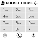 Theme Metro White RocketDial APK