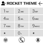 Theme Metro White RocketDial icon