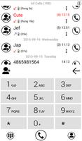 Theme Metro White RocketDial poster