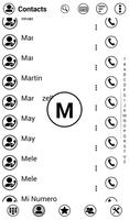 Theme Metro White RocketDial screenshot 1