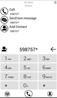 Theme Metro White RocketDial screenshot 2