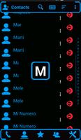 Theme Neon V3 Blue RocketDial screenshot 2