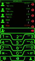 Theme Neon V3 Green RocketDial poster