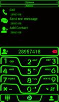 Theme Neon V3 Green RocketDial screenshot 1