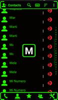 Theme Neon V3 Green RocketDial screenshot 2