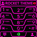 Theme Neon V3 Pink RocketDial APK