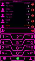 Theme Neon V3 Pink RocketDial screenshot 1