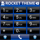 Theme Aero Blue RocketDial APK