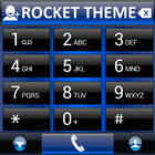 Theme Aero Blue RocketDial icon