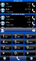 Theme Aero Blue RocketDial screenshot 1