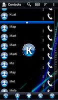 Theme Aero Blue RocketDial screenshot 2