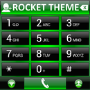 Theme Aero Green RocketDial APK