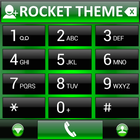 Theme Aero Green RocketDial icon