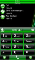 Theme Aero Green RocketDial poster